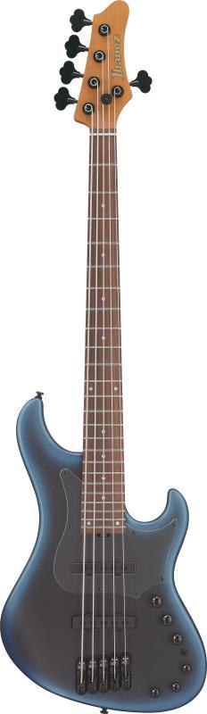 Ibanez IM elektrická basová kytara 5 strun, barva Midnight Arctic Ocean Matte
