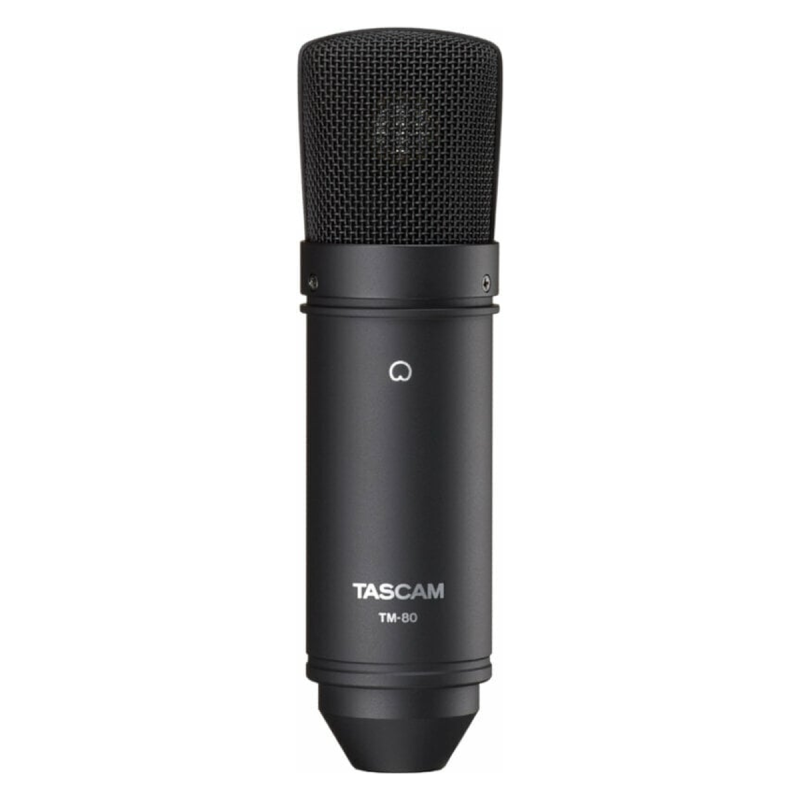 Tascam TM-80B, Kardioidní kondenzátorový mikrofon, 48V, 18 mm hliníková membrána