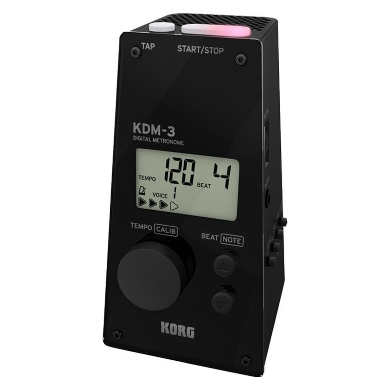 KORG KDM3BK, klasický metronom a ladící zařízení