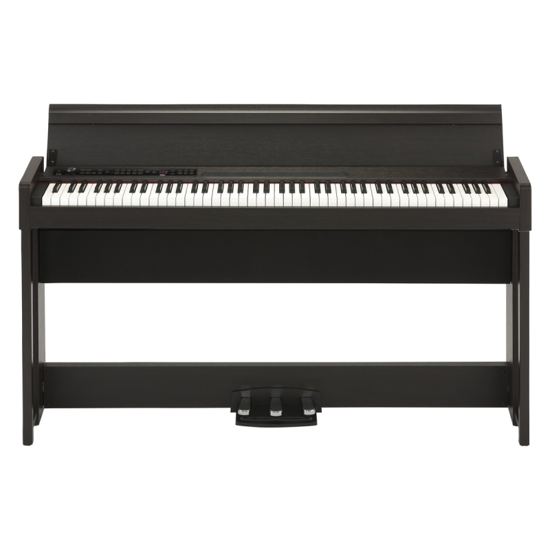 KORG digitální piano, 88 kláves RH3, Bluetooth, 3 pedály