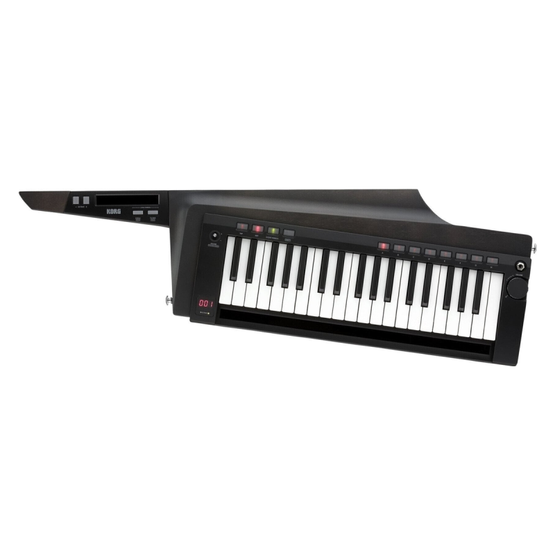 KORG RK100S2BK, keytar, virtuálně-analogový syntezátor, 37 mini kláves