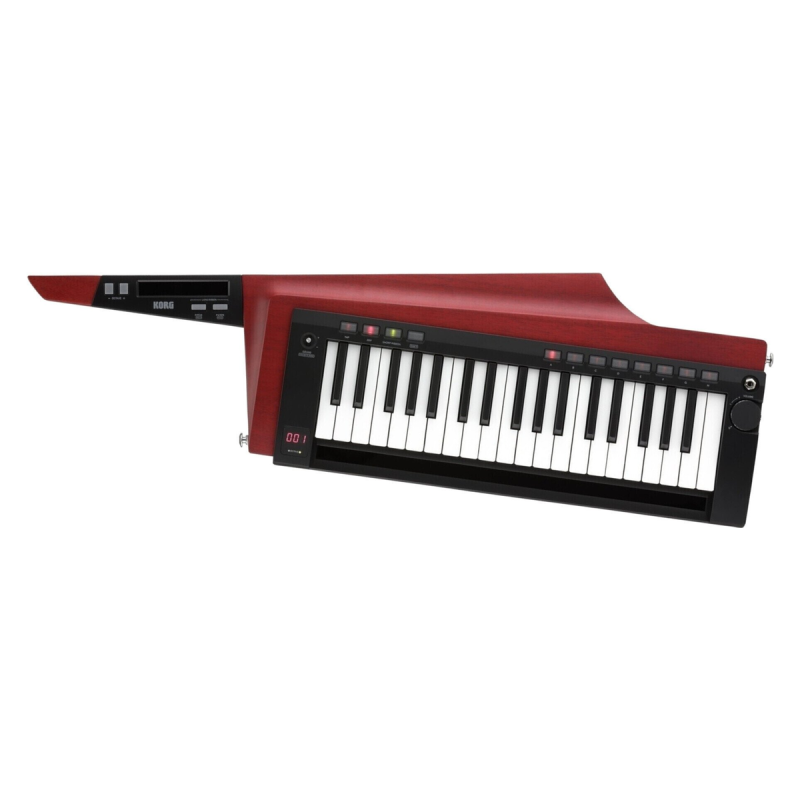 KORG RK100S2ED keytar, virtuálně-analógový syntezátor, 37 mini kláves