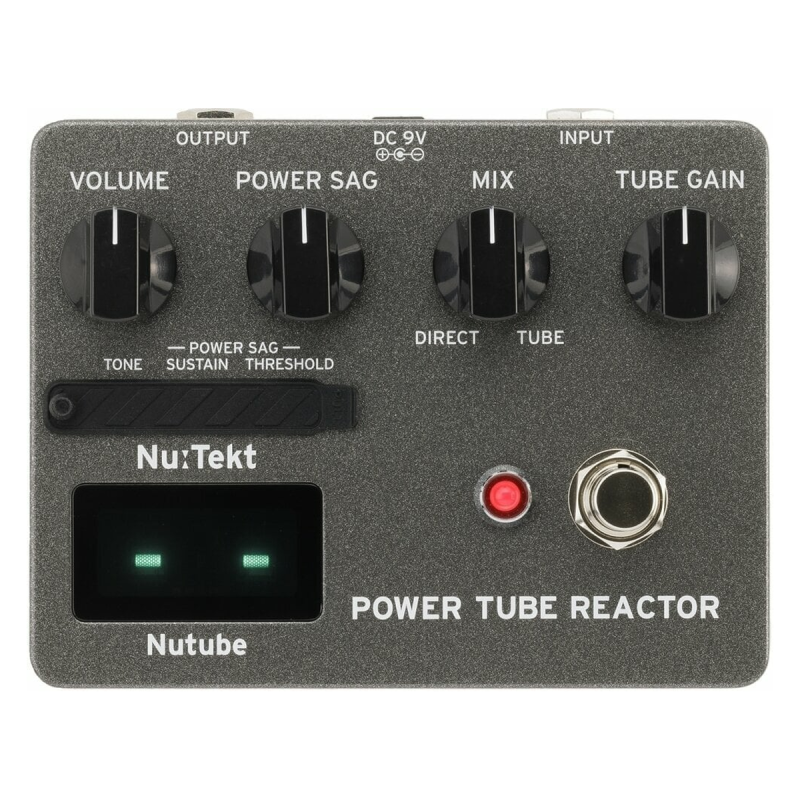 KORG NU:Tekt TRS, kompresor-overdrive pedál, sestavitelný