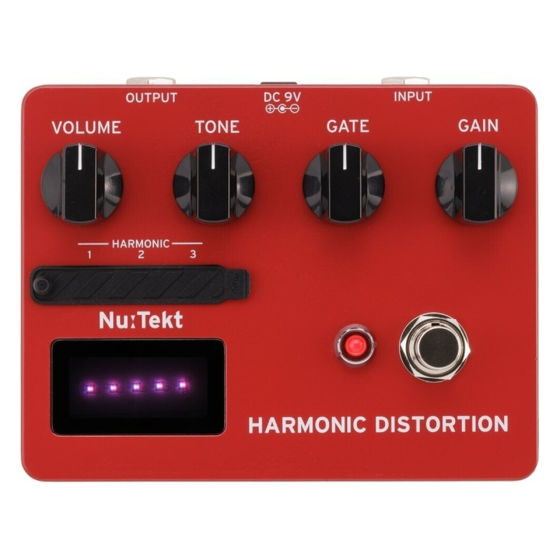 KORG NU:Tekt HDS, sestavitelný harmonický distortion pedál