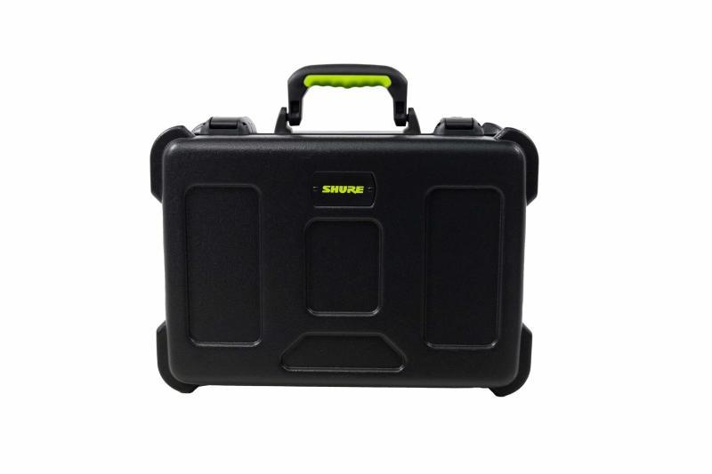 SHURE Mikrofonový kufr s odolnými zámky pro 15 mikrofonů