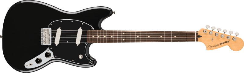 Player II Mustang®, Palisandr hmatník, Černá