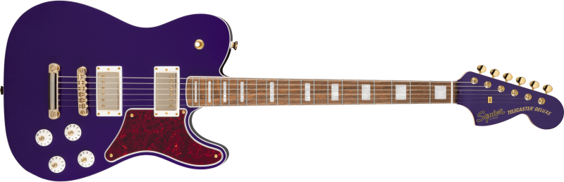 FSR Limitovaná edice Troublemaker Telecaster® Deluxe, fialová metalíza