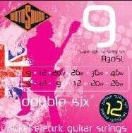 Rotosound Nikkel 12 elektrické kytarové struny, 9 double six