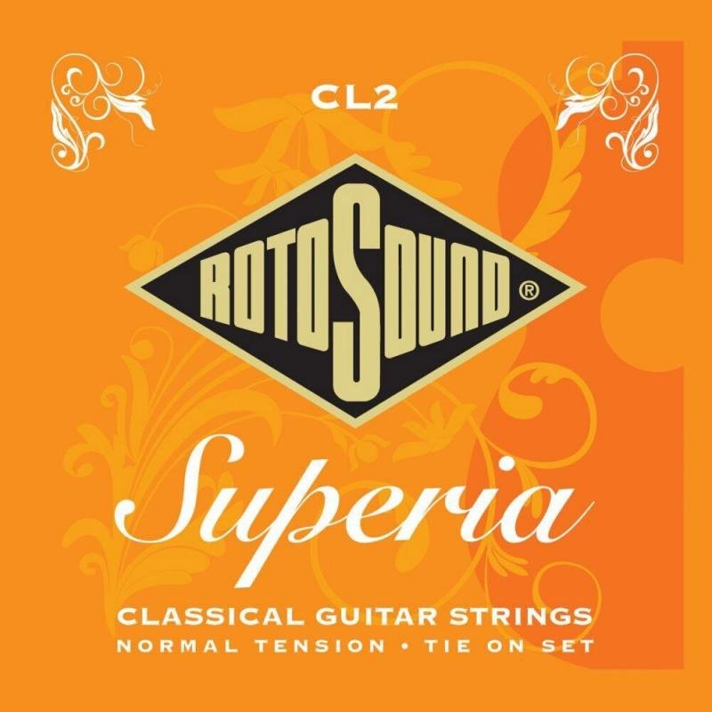 Rotosound Húky pro klasickou kytaru, nylon, normální napětí