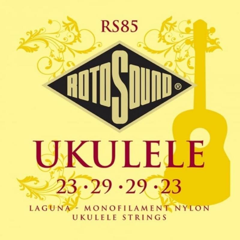 Rotosound Ukulele struny, nylon