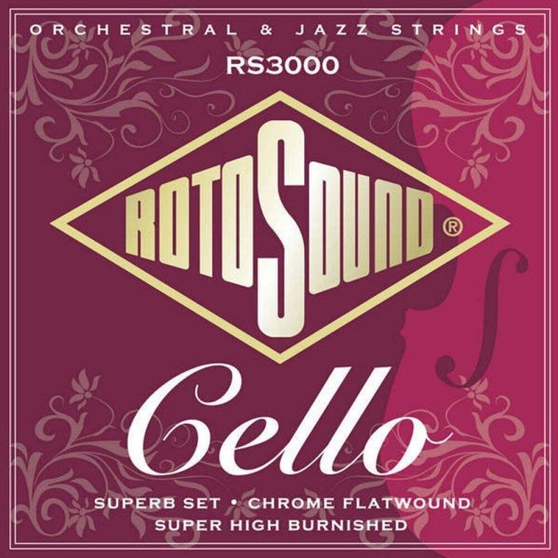 Rotosound Cello struny, s páskem