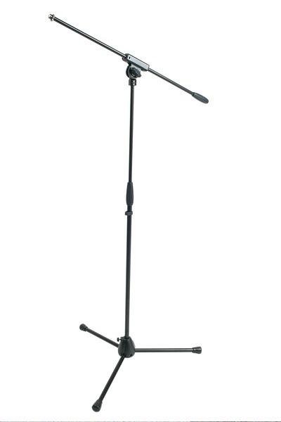 Proel Mikrofonový stojan třínohý, výška 950-1600 mm, rameno 750 mm