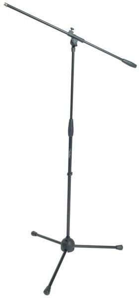 PROEL Mikrofonový stojan třínožkový, výška 950-1500 mm, rameno 750 mm