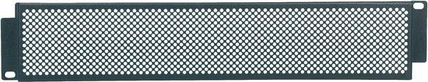 PROEL Rack panel 2U bezpečnostní mříž, černá, kovová