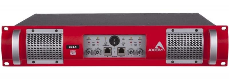 AXIOM Végfokozat 4 kanály, 8 ohm, 500 W, vestavěný DSP