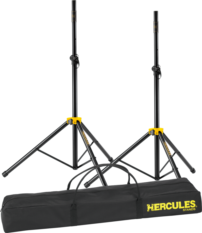 Hercules Stojan na reproduktory, 2 kusy, výška 128-205 cm, max. 45 kg