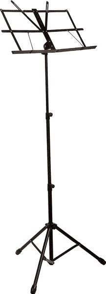 PROEL Stojan na noty s taškou, výška: 500-1120 mm, rozměr not: 500 x 290 mm