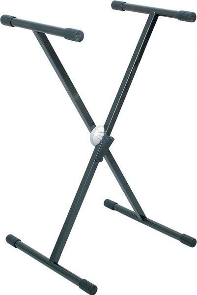 PROEL Klávesový stojan X SNAP LOCK, antracitová šedá, výška 560-970 mm, šířka 400 mm, max 50 kg