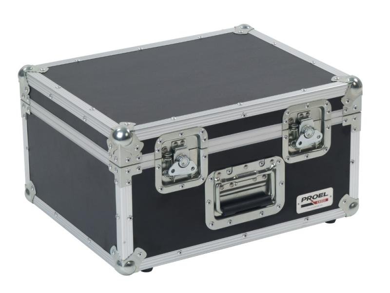 PROEL Rack box, multifunkční, polstrovaný, 450x350x220 mm, černý