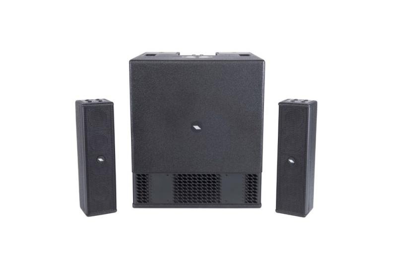 Proel Přenosný 2,1 reproduktorový systém, SPLmax: 122dB, max: 1200W