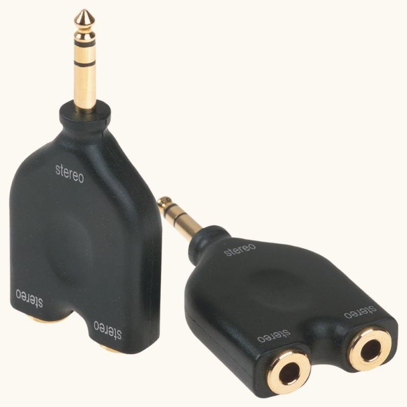DH ONEHERO rozbočovač, 1x 6,3mm jack - 2x 6,3mm jack