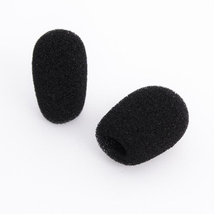 Proel Mikrofonový pěnový filtr, malý, černý, d: 10 mm x 25 mm
