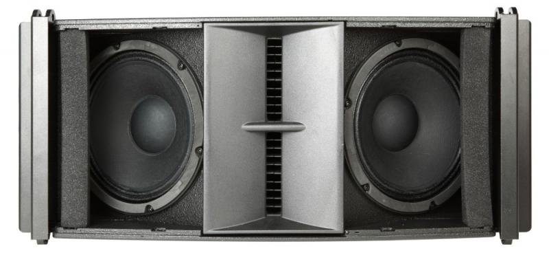 AXIOM Aktivní line array reproduktor 2x10