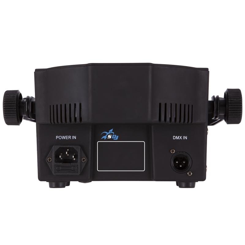 Sagitter LED PAR lampa 12x12W RGBWAU/FC IRC