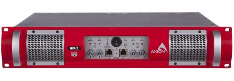 AXIOM Végfokozat 2U 4CH DSP 4x500W