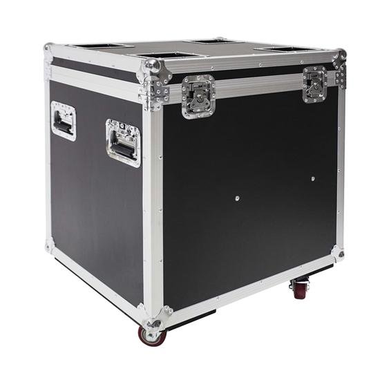 Sagitter Rack kontejner pro 4ks HALOLED FRESN lampy