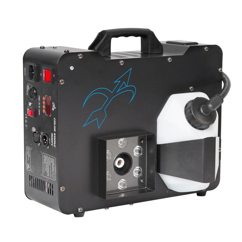 Sagitter Efektový stroj 900W DMX, RGB/FC, barevný kouř