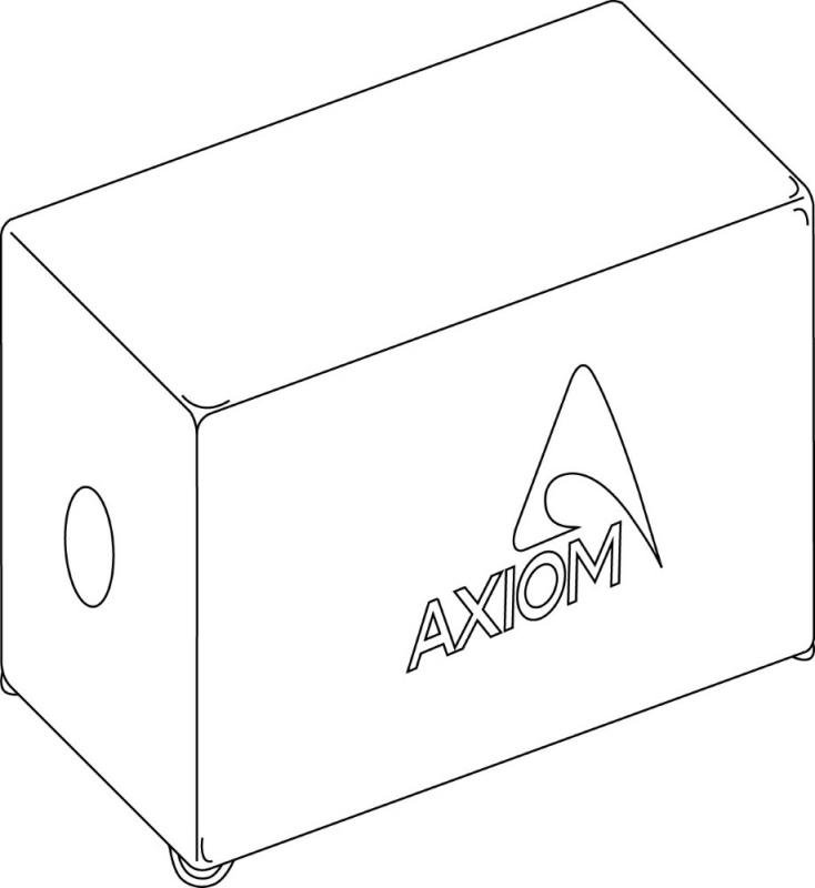 Axiom Pytel pro reproduktory SW1800