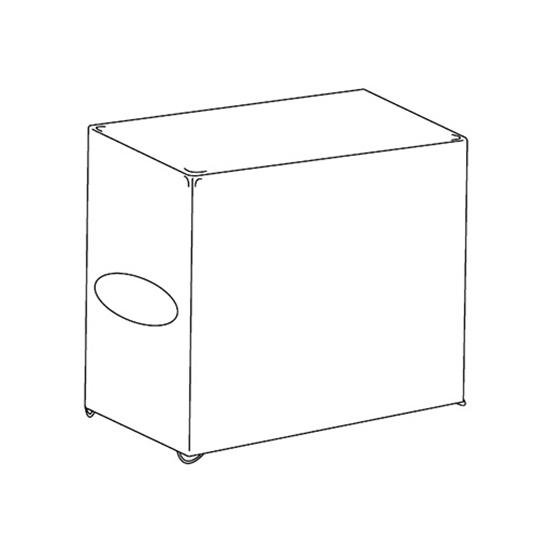 Axiom Puhatok SW121HL, obal pro reproduktory