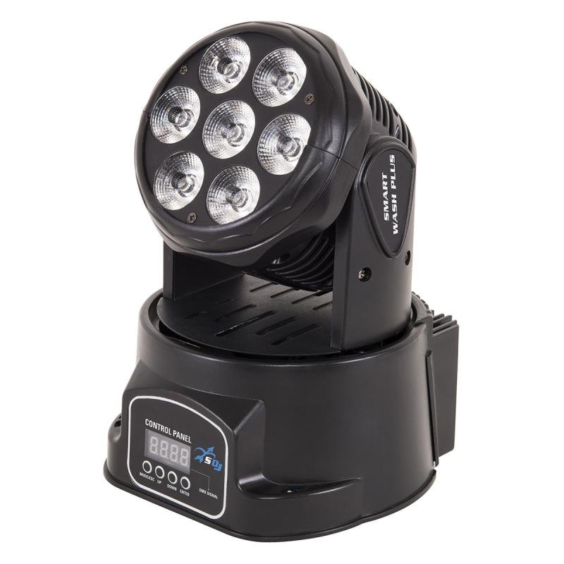 Sagitter Mozgófejes WASH LED 7x12W RGBWA