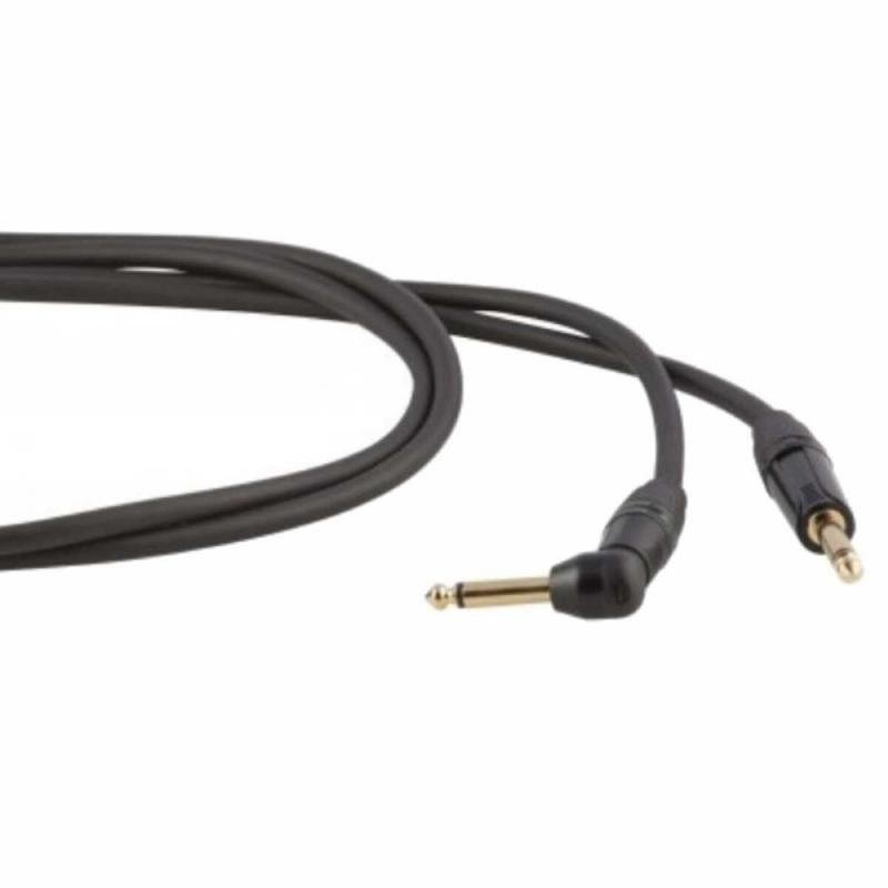DH nástrojový kabel, 3 m, ONEHERO 6,3mm mono jack - 6,3mm mono jack