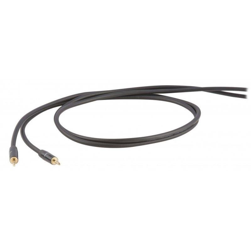 DH audio kabel, 1,8 m, 3,5mm stereo jack - 3,5mm stereo jack