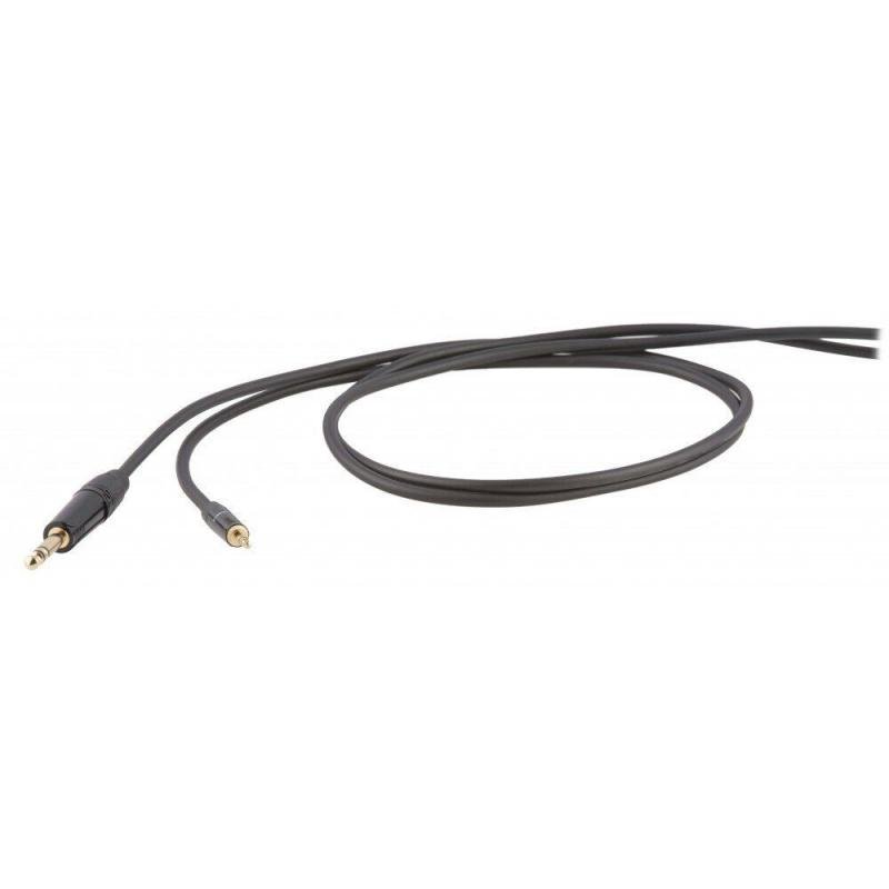 DH audio kabel, 1,8 m, 6,3mm jack - 3,5mm jack