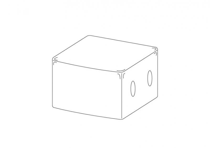 AXIOM Obaly SW2100, pro reproduktory, odolné, přenosné