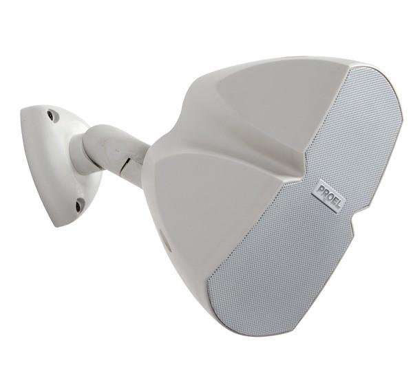 PROEL Kétkanál instalace, IP55, bílá, 30W @ 8 ohm/70/100V, SPL 87 dB