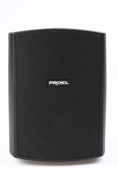 Proel Kétkanál instalace, černá, 3,5