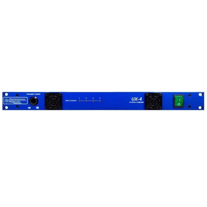 Professional Wireless 4 kanál anténní signálový splitter a zesilovač, 470-698 MHz