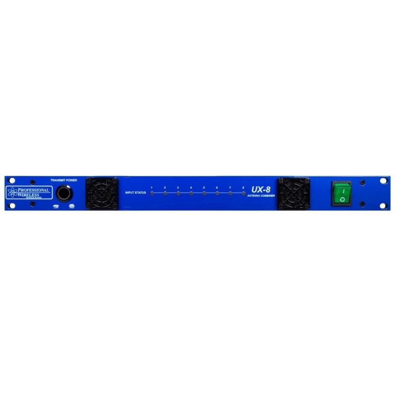 Professional Wireless 8 kanál anténní signálový splitter a zesilovač, 470-698 MHz