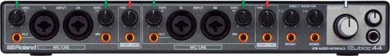 Roland USB audio interface 4 vstupy, 4 výstupy