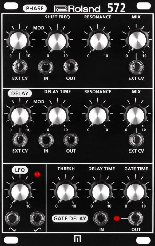 Roland modulární syntetizátor, PHASE SHIFTER, Delay, LFO