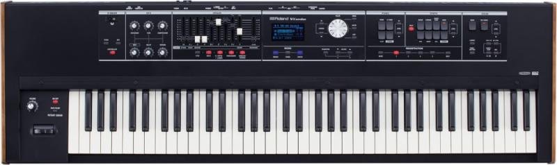 Roland V-Combo digitální varhany 73 kláves, polovičně zatížené, waterfall