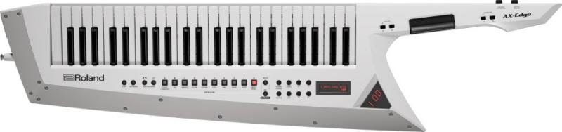 Roland Keytar 49 kláves, přenosný, bílý