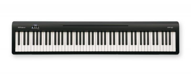 Roland digitální piano 2 reproduktory, PHA-4 klaviatura, 96 hlasů polyfonie