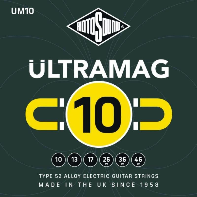 Rotosound ULTRAMAG elektrické kytarové struny 10-46
