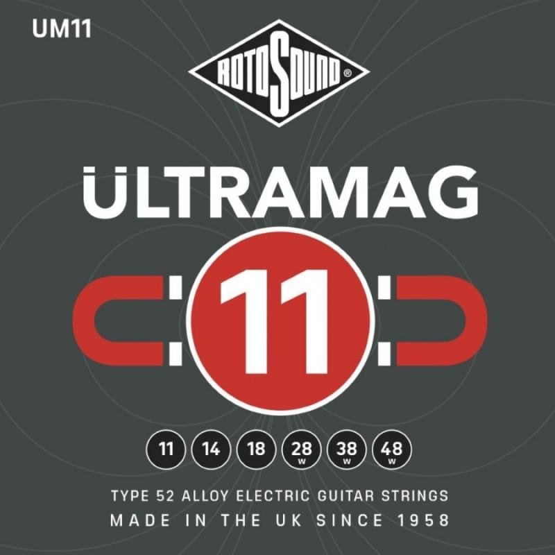 Rotosound ULTRAMAG elektrické kytarové struny 11-48