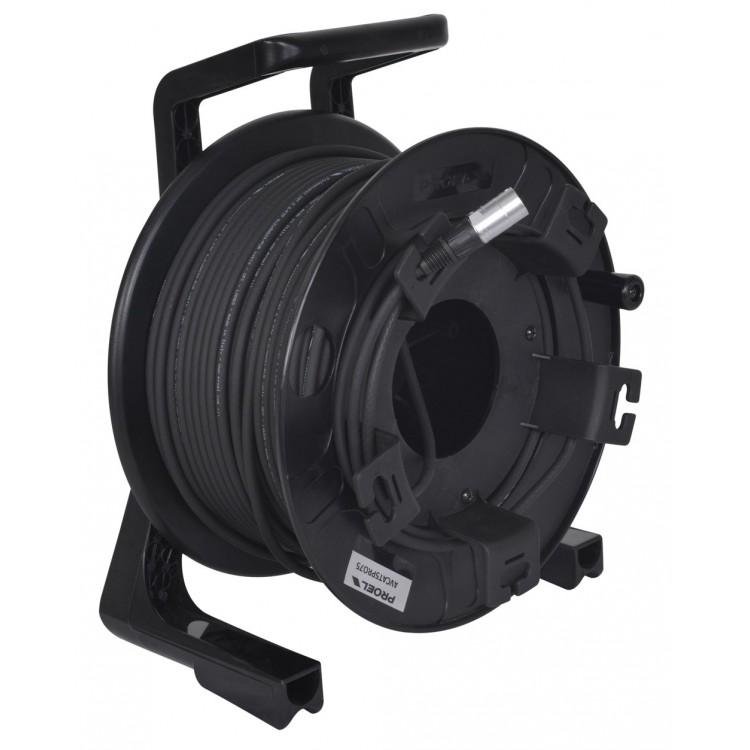 PROEL IM CAT5e S/FTP, Neutrik NE8MC1 konektor, PUR kabel, 50m